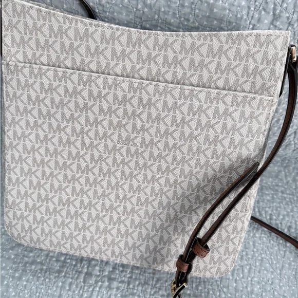 Michael Kors Monogram Crossbody - Picture 2 of 7